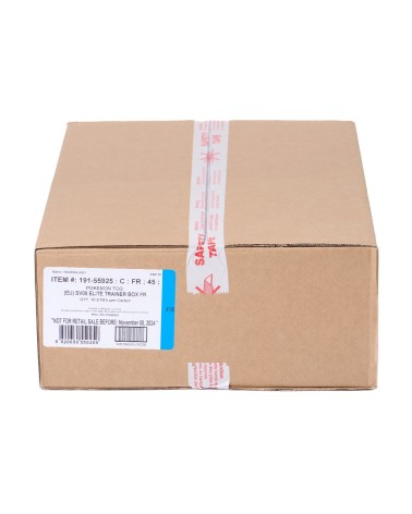 Case scellée ETB Etincelles Déferlantes Coffret Dresseur d'Elite Pokémon Français [EV08]