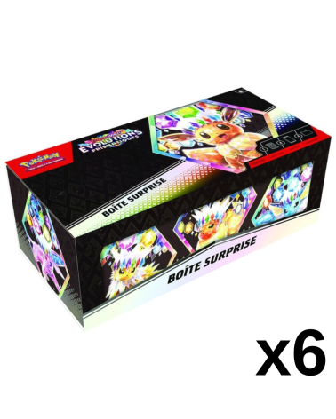 Case scellée Boîte Surprise Evolutions Prismatiques Pokémon Français [EV8.5]