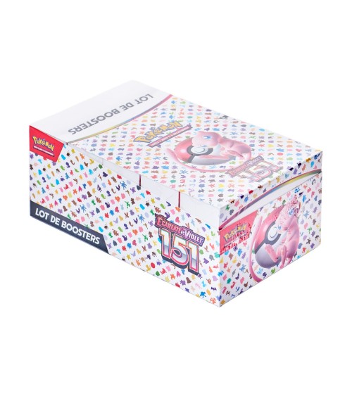 Case scellée Bundle box 151 Pokémon Français [EV3.5]