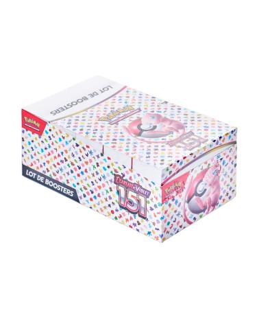 Case scellée Bundle box 151 Pokémon Français [EV3.5]