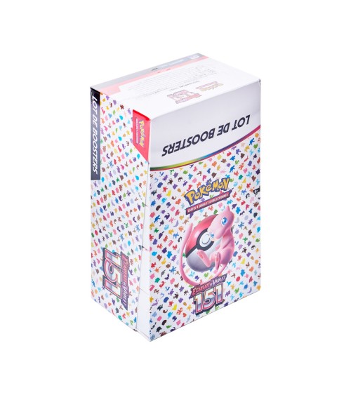 Case scellée Bundle box 151 Pokémon Français [EV3.5]