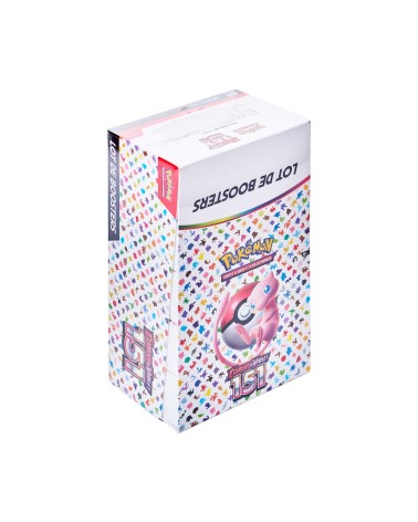 Case scellée Bundle box 151 Pokémon Français [EV3.5]
