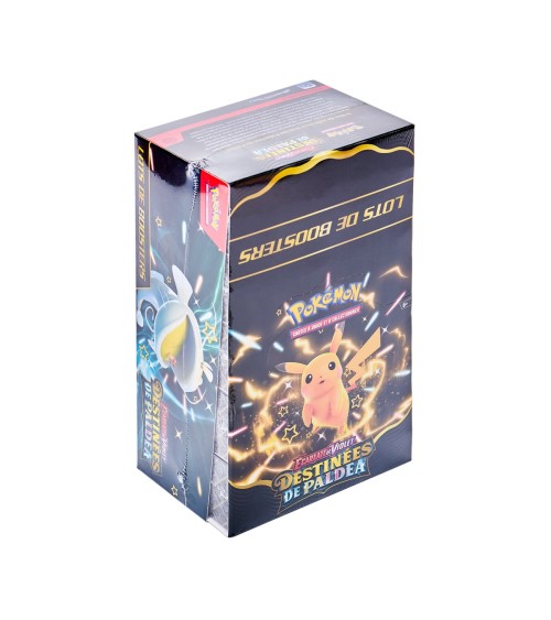 Case scellée Bundle box Destinées de Paldea Pokémon Français [EV4.5]