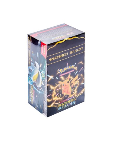 Case scellée Bundle box Destinées de Paldea Pokémon Français [EV4.5]