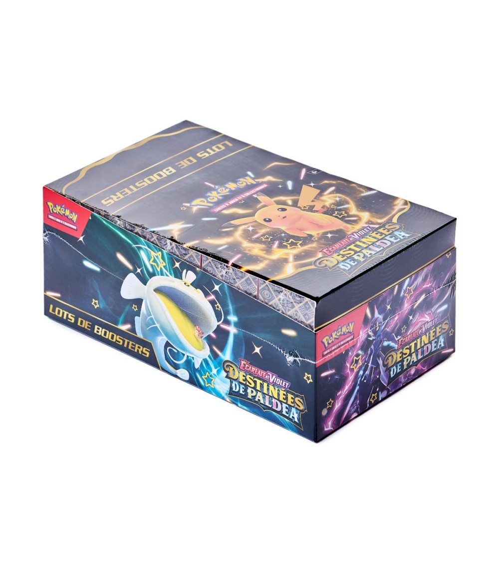 Case scellée Bundle box Destinées de Paldea Pokémon Français [EV4.5]