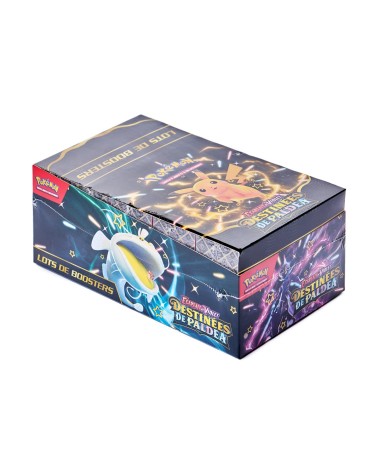 Case scellée Bundle box Destinées de Paldea Pokémon Français [EV4.5]
