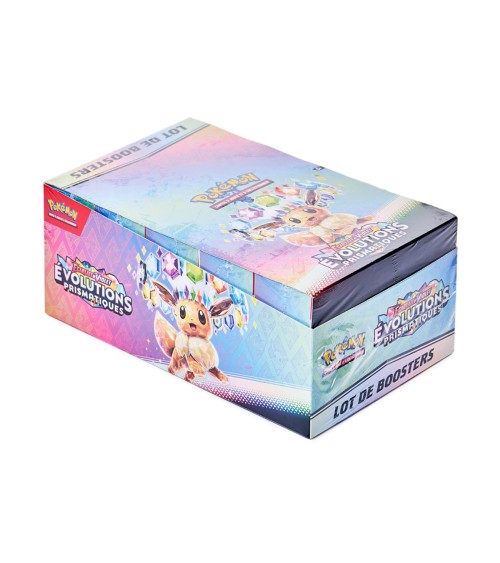 Case scellée Bundle box Evolutions Prismatiques Pokémon Français [EV8.5]