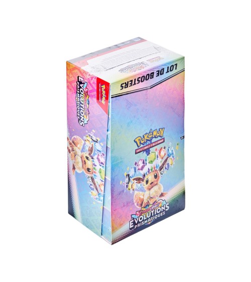 Case scellée Bundle box Evolutions Prismatiques Pokémon Français [EV8.5]