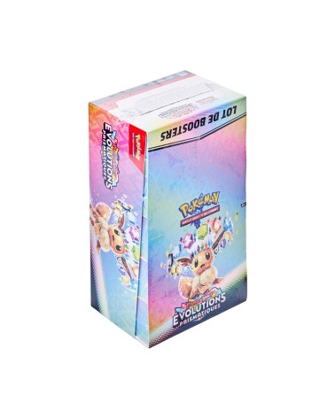 Case scellée Bundle box Evolutions Prismatiques Pokémon Français [EV8.5]