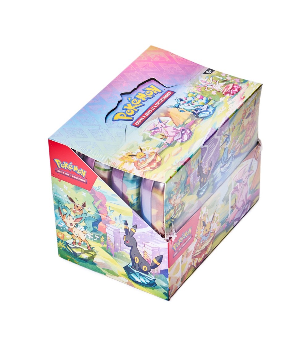 Case scellée Mini Tin Evolutions Prismatiques Pokémon Français [EV8.5]