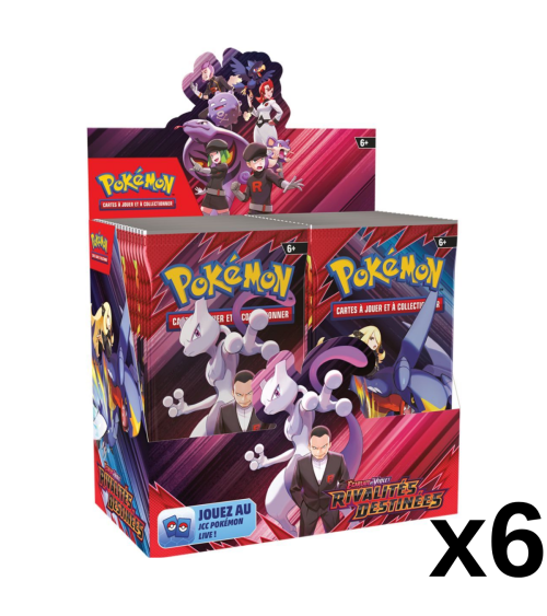 Case scellée Display Rivalités Destinées Pokémon Français [EV10]