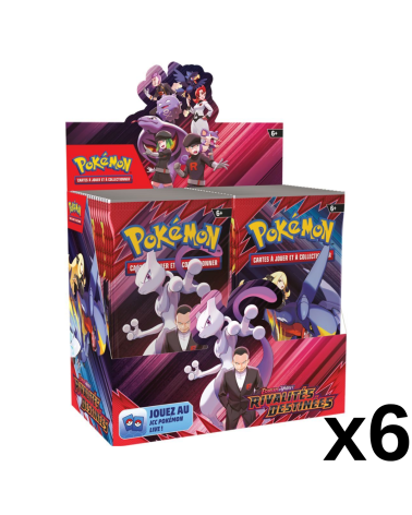 Case scellée Display Rivalités Destinées Pokémon Français [EV10]