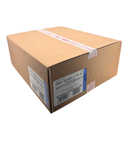 Case scellée ETB Rivalités Destinées - Coffret Dresseur d'Elite Pokémon Français [EV10]